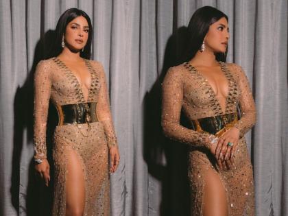 OMG Priyanka Chopra Wears Most Expensive Look For Bilboard Music Awards Check Out Price | OMG इतका महागडा ड्रेस ! प्रियंका चोप्राच्या 'त्या' डिझायनरस ड्रेसची किंमत वाचून तुम्हीसुद्धा आश्चर्यचकीत व्हाल !!!