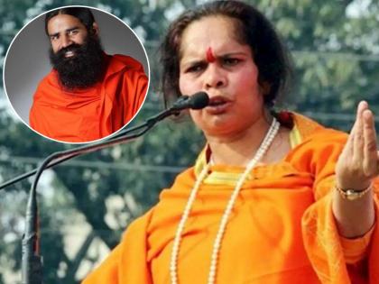 sadhvi prachi slams ima and mother teresa supports swami ramdev over ima controversy | "आयएमएच्या लोकांनो वाटीभर पाण्यात बुडून मरा; बाबा रामदेव यांनी कोट्यवधी लोकांना केलंय बरं"