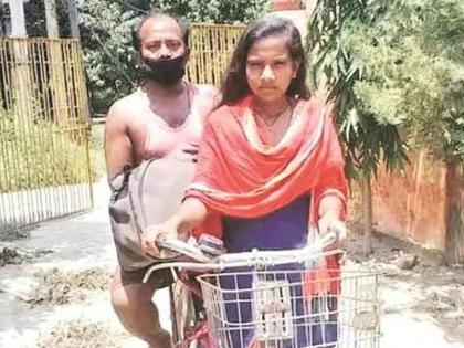 Cycle Girl Jyoti Paswan's father dies of heart attack | सायकल गर्ल ज्योती पासवानवर कोसळला दु:खाचा डोंगर, वडलांचे हृदयविकाराच्या धक्क्याने निधन