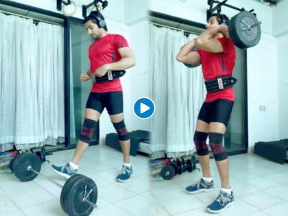 Actor akash thosar's workout video goes viral | परशा उर्फ आकाश ठोसरचा वर्कआउटचा व्हिडीओ पाहून चाहते झाले चकीत, पहा हा व्हिडीओ