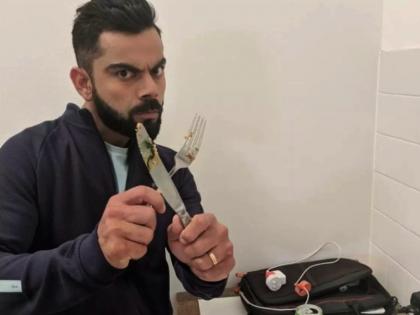 ICC WTC Final: Virat Kohli opens up on egg controversy, says, ‘I never claimed to be vegan’ | ICC WTC Final पूर्वी विराट कोहलीचा मोठा खुलासा, 'त्या' वादावर दिलं स्पष्टिकरण