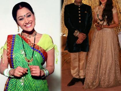 'Taraq Mehta' fame Daya Bhabhi Disha Wakani's wedding photos went viral, find out about her husband | 'तारक मेहता' फेम दया भाभी दिशा वकानीच्या लग्नाचे फोटो झाले व्हायरल, जाणून घ्या तिच्या नवऱ्याबद्दल