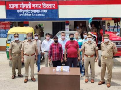 Robbery in GST Assistant Commissioner's flat; Both arrested | GST असिस्टंट कमिशनरच्या फ्लॅटमध्ये झाली चोरी; दोघांना अटक  