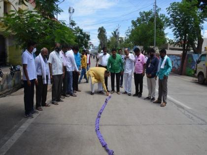 Hingoli Municipality tops the state in ‘Mazi Vasundhara’ initiative; Got first prize of Rs 5 crore | ‘माझी वसुंधरा’ उपक्रमात हिंगोली पालिका राज्यात अव्वल; मिळाले ५ कोटींचे पहिले बक्षीस