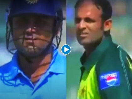 When Virender Sehwag Scored 21 Runs Off Two Balls Against Pakistan, Video | वीरेंद्र सेहवागनं पाकिस्तानी गोलंदाजाची केलेली धुलाई, 2 चेंडूंत चोपलेल्या 21 धावा, Video