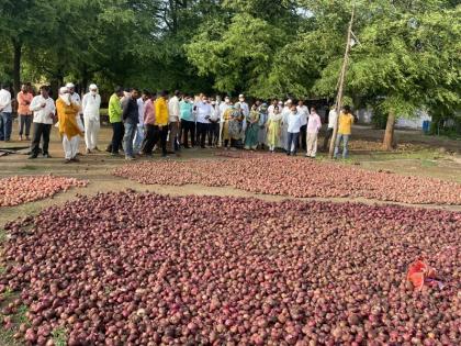 Torrential rains cause severe damage to farmers; Order to conduct Panchnama of Zilla Parishad President | मुसळधार पावसाने शेतकऱ्यांचे अतोनात नुकसान; जिल्हा परिषद अध्यक्षांचे पंचनामा करण्याचे आदेश