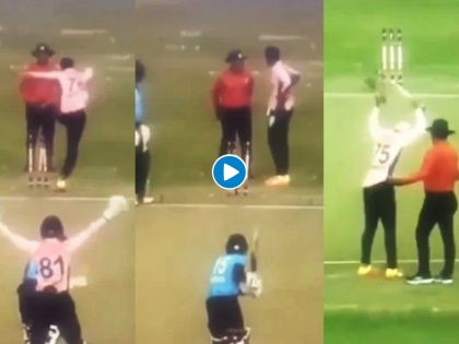 WATCH - Shocking Scenes, Shakib Al Hasan Kicks and Throws Stumps After Arguing With Umpire in DPL 2021 | Video - KKRच्या खेळाडूचा पारा चढला, प्रथम स्टम्पला मारली लाथ, अम्पायरच्या अंगावर गेला धावून अन्...