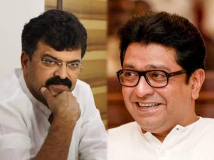 Raj Thackeray: NCP leader Jitendra Awhad has wished MNS chief Raj Thackeray a happy birthday | Raj Thackeray: 'आपल्या फर्ड्या शैलीत सभा गाजवणारे...'; आव्हाडांनी राज ठाकरेंना दिल्या खास शैलीत शुभेच्छा