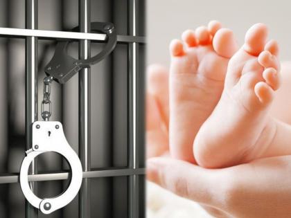 The couple sold the newborn for Rs 3.5 lakh; Police arrest 6 | दांपत्यानं साडेतीन लाखांना नवजात बालकाला विकलं; पोलिसांकडून ६ जणांना अटक