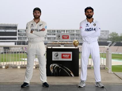 WTC final 2021 Ind vs NZ Test : It is still raining in Southampton, there is high chance 1st session might be washed out | WTC Final 2021 IND vs NZ : Big News : भारत-न्यूझीलंड ऐतिहासिक कसोटीच्या पहिल्या दिवसाचे पहिले सत्र रद्द?; आलं मोठं संकट