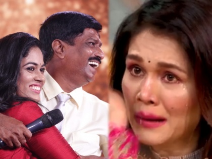 Indian Idol 12: Saylee Kamble sings 'Dilbaro' for her father, Sonu Kakkar bursts into tears | Indian Idol 12: सायली कांबळेनं वडिलांसाठी गायलं 'दिलबरो' गाणं, ढसाढसा रडली सोनू कक्कर