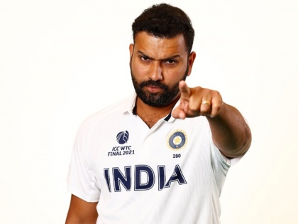 WTC final 2021 Ind vs NZ 1st Test : RECORD ALERT: Rohit Sharma becomes the first player to feature in two inaugural ICC event finals | WTC final 2021 Ind vs NZ 1st Test : RECORD ALERT: विराटने MS Dhoniचा विक्रम मोडला, तर रोहित शर्मानं केला जगात भारी पराक्रम! 