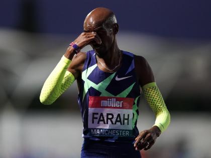 Tokyo Olympics: Defending champion Mo Farah misses Olympics after failing to qualify | मोठी बातमी : २० सेकंदामुळे हुकली गतविजेत्या मो फराहची टोक्यो ऑलिम्पिक स्पर्धेत खेळण्याची संधी!