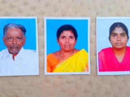 poison in guise of covid 19 cure pills given to family in tamilnadu erode three dead | माणुसकीला काळीमा! कोरोनाचं औषध म्हणून दिलं 'विष', तिघांचा मृत्यू; पैशांसाठी असा रचला भयंकर कट