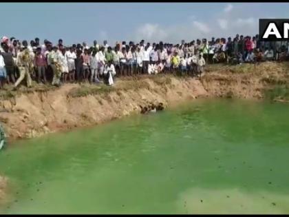 karnataka 6 family members committed suicide by jumping into pond in yadgir worried about being in debt | भयंकर! डोक्यावर कर्जाचं ओझं असल्याने कुटुंबाने घेतला टोकाचा निर्णय; सामूहिक आत्महत्या करून संपवलं जीवन