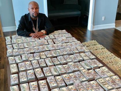 US boxer Floyd Mayweather earned Rs 743 crore in a day, Virat Kohli earns only Rs 196 crore in a year