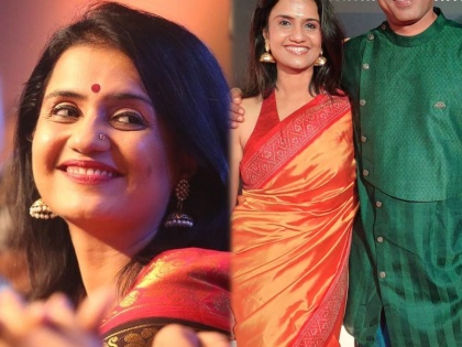 Marathmoli actress Amrita Subhash has completed 18 years of marriage and her husband is also a famous actor | मराठमोळी अभिनेत्री अमृता सुभाषच्या लग्नाला १८ वर्षे पूर्ण, तिचा नवरादेखील आहे प्रसिद्ध अभिनेता