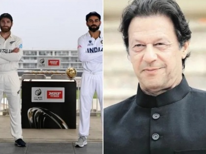 5 million vs 1.3 billion: Pak PM Imran Khan makes rhetorical point on India vs New Zealand WTC final | ५ कोटी वि. १.३ अब्ज; WTC Finalमधील पराभवावरून पाकिस्तानचे पंतप्रधान इम्रान खान यांचा टीम इंडियाला चिमटा!