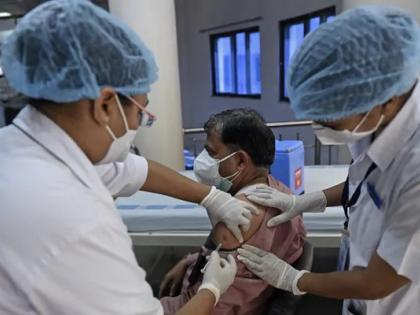 Corona Vaccination: India's lead in corona vaccination surpasses US, vaccinating 340 million people so far | Corona Vaccination: कोरोना लसीकरणामध्ये भारताची मुसंडी, अमेरिकेलाही टाकले मागे, आतापर्यंत ३४ कोटी लोकांचे लसीकरण 