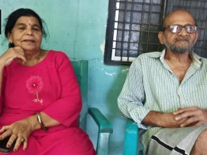 Leeladhar Sawant, Dadasaheb Phalke Awardee Art Director, in Financial Crisis, Wife Urges for Help | फाळके पुरस्कार विजेता कलाकार जगतायेत हलाखीचं जीणं, कलाकारांकडे मदतीचं आवाहन