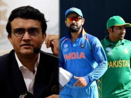 I am sure Sourav Ganguly wants Indo-Pak cricket's resumption but can't say it openly: Kamran Akmal | 'सौरव गांगुलीला हवीय भारत-पाकिस्तान क्रिकेट मालिका, पण उघड बोलू शकत नाही!'