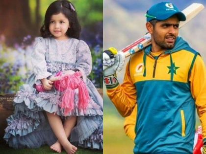 MS Dhoni daughter Ziva have more Instagram followers than Pakistan's captain Babar Azam | विराट कोहलीशी स्पर्धा करायला निघालेल्या बाबर आझमला Ziva Dhoniकडून धोबीपछाड, जाणून घ्या नेमका प्रकार!