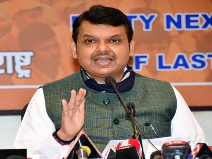 "Even if 126 MLAs are suspended for OBC reservation, we will continue to fight," said Devendra Fadnavis. | "ओबीसी आरक्षणासाठी बारा काय १०६ आमदारांचे निलंबन झालं तरी संघर्ष करत राहू,’’ देवेंद्र फडणवीसांचा आक्रमक पवित्रा