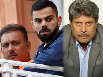 India vs England : "Why Do We Need Selectors?" Kapil Dev Blasts Kohli, Shastri For Interfering With Selection | "निवड समितीची गरजच काय?", कपिल देव यांची विराट कोहली व रवी शास्त्री यांच्यावर टीका
