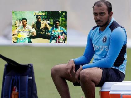 Wasim Jaffer has shared a Bollywood meme after reports claimed that Prithvi Shaw might replace injured Shubman Gill | Prithvi Shaw : शुबमन गिलची इंग्लंड दौऱ्यातून माघार; पृथ्वी शॉला प्रोत्साहन देताना वासीम जाफरला आठवला अजय देवगन!