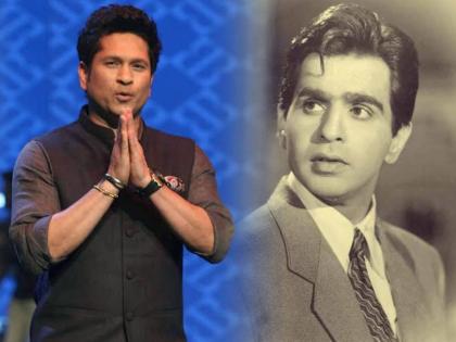 तुमच्यासारखा दुसरा होणे नाही; सचिन तेंडुलकर, शाहिद आफ्रिदीसह क्रीडा विश्वातूनही दिलीपकुमार यांना श्रद्धांजली