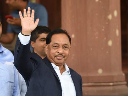 This is big day for us, Nilesh and Nitesh Rane reacted as soon as Narayan Rane took oath | नारायण राणेंनी शपथ घेताच आमच्यासाठी मोठा दिवस म्हणत राणेपुत्रांची पहिली प्रतिक्रिया, शिवसेनेबाबत म्हणाले...