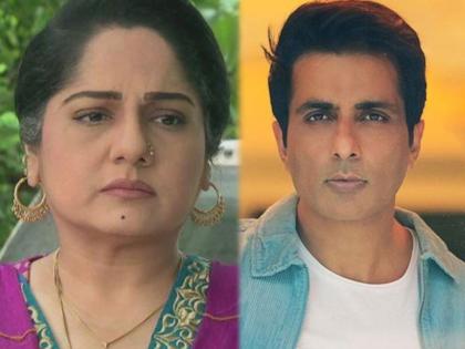 Shagufta Ali approached Sonu Sood for financial help but learnt they only provide services | कर्करोगाने ग्रस्त असलेल्या शगुफ्ता यांचा सोनू सदूबद्दल मोठा खुलासा, मदत मागितली पण मिळाले असे उत्तर