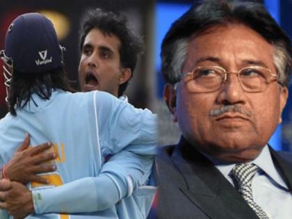 ‘He was walking near the Wagah border’ – Sourav Ganguly’s witty response to Parvez Musharraf’s question related to MS Dhoni | 'याला वाघा बॉर्डरवरून घेऊन आलोय', महेंद्रसिंग धोनीवरील प्रश्नावर 'दादा'नं परवेझ मुशर्रफ यांची केलेली बोलती बंद!