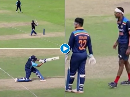 Video : Hardik, Suryakumar, Prithvi Shaw go bonkers as SLC shares video of India's intra-squad match   | India Tour of Sri Lanka : Intra-squad सामन्यात हार्दिक, सूर्यकुमार, पृथ्वी यांची दमदार फटकेबाजी, Video