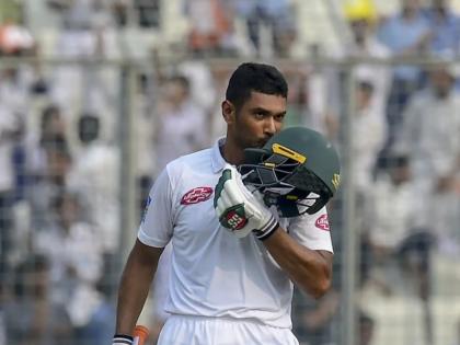 ZIM vs BAN :  Mahmudullah makes shock decision to retire from Test cricket | Shocking : १५०* धावा करून संघाला संकटातून बाहेर काढलं अन् ड्रेसिंग रुममध्ये जाताच केली निवृत्ती जाहीर!