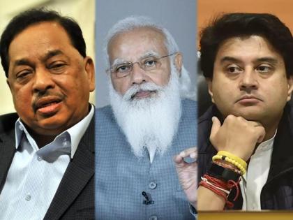 Smriti Irani, Jyotiraditya Shinde in Cabinet Committees; What about Narayan Rane? | Cabinet Committee: स्मृती इराणी, ज्योतिरादित्य शिंदे यांना मंत्रिमंडळ समित्यांमध्ये स्थान; नारायण राणेंना काय?