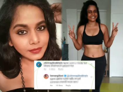 Hemangi Kavi slams user who commented on her video telling what's the need to Expose | Agree Love Your Body, पण लोकांना दाखवायची गरजच काय म्हणणाऱ्या युजरला हेमांगी कवीने दिले सडेतोड उत्तर