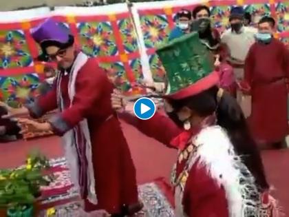 All Is Well Aamir Khan and Kiran Rao were spotted happily dancing in Ladakh You Will Be Amazed To See | All Is Well, घटस्फोट घेतल्यानंतरही आमिर- किरण एकत्र, व्हि़डीओ पाहून तुम्हालाही वाटेल आश्चर्य