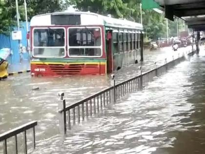 Mumbai Rain Live Updates: Mumbai was hit by clouds twice as high as Mount Everest, with record rainfall | Mumbai Rain Live Updates: मुंबईवर माऊंट एव्हरेस्टपेक्षा दुप्पट उंच ढगांचे सावट, झाली विक्रमी पावसाची नोंद