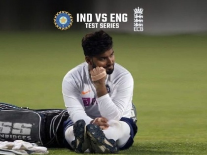 India Tour of England : Rishabh Pant has tested negative for COVID-19 and will join the team on the 21st | India Tour of England : रिषभ पंतचा कोरोना रिपोर्ट आला समोर, जाणून घ्या पहिल्या कसोटीत खेळणार की नाही!