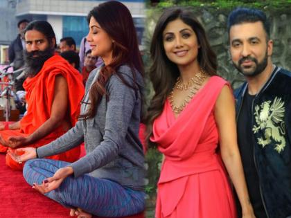 Acharya Pramod Tweet Over Shilpa Shetty Husband Raj kundra arrest | "शिल्पा शेट्टी आणि राज कुंद्रा हे रामदेव बाबांचे शिष्य... तरीही लक्ष्य विचलित झालंच" 