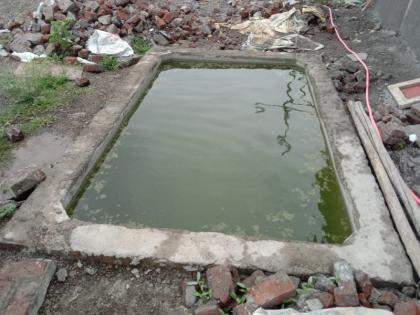 A seven-year-old girl drowned in a building under construction | निर्माणाधीन इमारतीच्या हौदात बुडून सात वर्षीय बालिकेचा मृत्यू