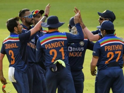 India vs Sri Lanka : Krishnappa Gowtham and Yuzvendra Chahal Also Test Covid Positive in Sri Lanka  | IND vs SL : कृणाल पांड्यानंतर टीम इंडियातील आणखी दोन सदस्यांचा कोरोना रिपोर्ट पॉझिटिव्ह