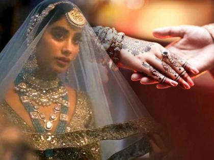 Janhvi Kapoor is rushing! Preparations for the wedding were also completed | जान्हवी कपूर लगीनघाई! लग्नाची तयारीदेखील झाली पूर्ण