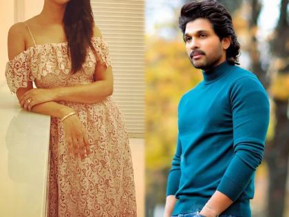 Did you see Allu Arjun's wife? She looks so beautiful even though she is not an actress | अल्लू अर्जुनच्या पत्नीला पाहिलंत का?, अभिनेत्री नसूनही दिसते इतकी सुंदर