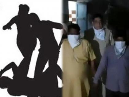 Crime News dalit man tied to tractor and beaten up for salary two accused arrested | संतापजनक! पगार मागितला म्हणून तरुणाला ट्रॅक्टरला बांधून बेदम मारहाण; घटनेने खळबळ