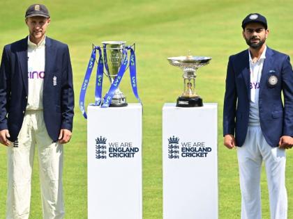 The second edition of the ICC World Test Championship begins with England vs India test series starting from tomorrow | ICC World Test Championship : भारत Vs इंग्लंड मालिकेनं सुरू होतोय कसोटी 'वर्ल्ड कप'; जाणून घ्या महत्त्वाचे अपडेट्स!