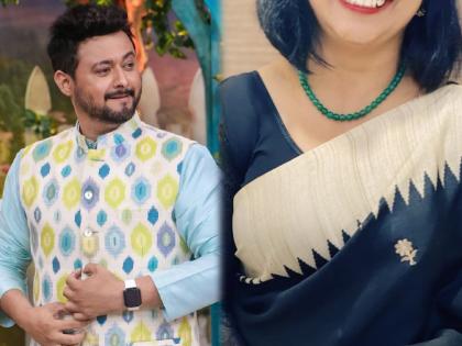 Did you see actor Swapnil Joshi's wife? Stays away from limelight | अभिनेता स्वप्नील जोशीच्या पत्नीला पाहिलंत का ?, लाइमलाइटपासून राहते दूर