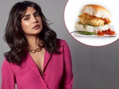 OMG..! Priyanka Chopra 'Mumbai's Vadapav' for sale in New York | बाबो..! प्रियांका चोप्रा चक्क न्यूयॉर्कमध्ये विकतेय 'मुंबईचा वडापाव', एका वडापावची किंमत ऐकून सुटेल तुम्हाला घाम