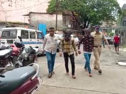 5 People arrested for beaten for wearing short clothes, molestation of 2 young women in kalyan | तोकडे कपडे घातल्याचा जाब विचारत तरुणींना बेदम मारहाण करणाऱ्या 'त्या' टवाळखोरांना अटक 